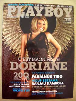 Playboy Indonesia edisi ke 2